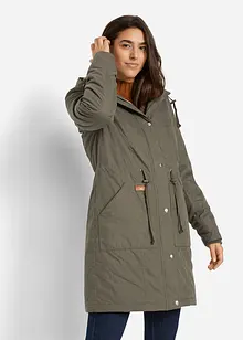 Parka doublée, bonprix