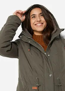 Parka doublée, bonprix