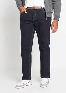 Jean stretch Classic Fit à doublure thermique, bonprix