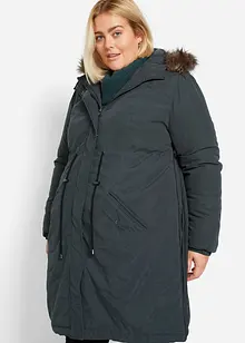 Parka de grossesse/de portage, rembourrée, bonprix