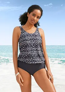 Oversize Tankini (2-tlg.Set), bonprix