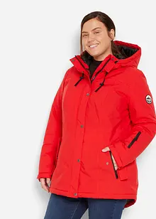 Funktions-Parka mit Kapuze, wasserdicht, bonprix