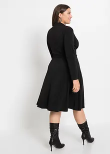 Jerseykleid mit Knöpfen, bonprix