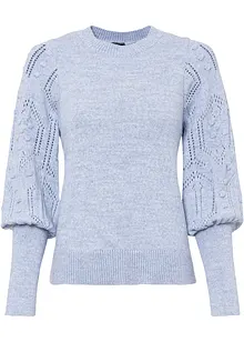 Pullover mit Ajourmuster, bonprix