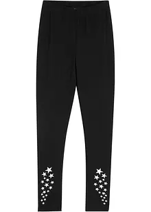 Mädchen Leggings mit Bio Baumwolle, bonprix