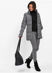 Long-Steppjacke, bonprix