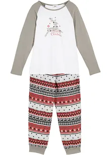 Kinder Pyjama mit Bio Baumwolle (2-tlg.Set), bonprix