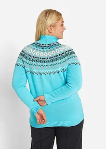 Rollkragenpullover, bonprix