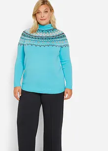 Rollkragenpullover, bonprix