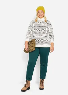 Pullover mit Norweger-Muster, bonprix