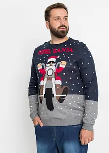 Pull de Noël, bonprix