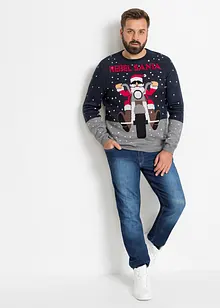 Pull de Noël, bonprix