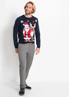 Pull de Noël, bonprix