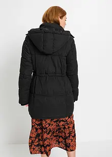 Winterjacke mit verstellbarem Taillenbündchen, bonprix