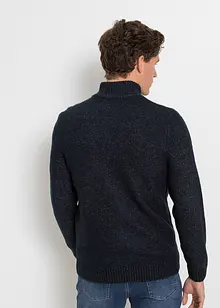 Strickjacke mit Stehkragen, bonprix