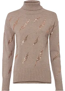 Pullover mit Pailletten, bonprix