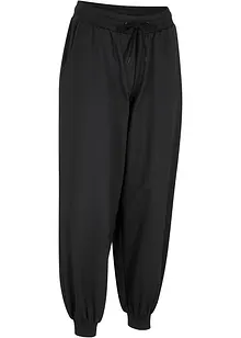 Jogginghose mit elastischem Bund, bonprix