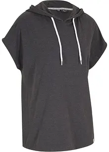 Sweat à capuche oversize, bonprix