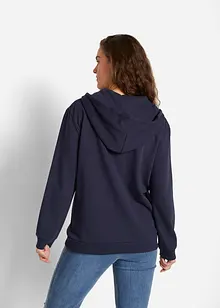 Hoodie aus Baumwoll-Mix, bonprix