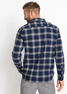 Flanell-Langarmhemd, bonprix