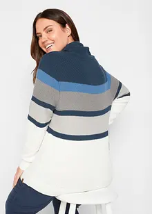 Pullover mit Schlauchkragen, bonprix