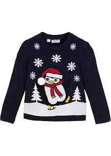 Pull de Noël enfant, bonprix