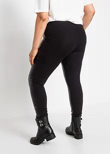 Lederimitat-Leggings mit nachhaltiger Viskose, bonprix