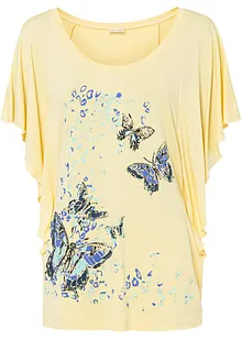 T-shirt manches chauve-souris, bonprix