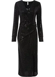 Robe à sequins, bonprix