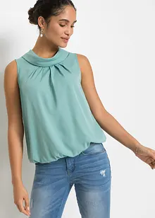 Top-blouse en polyester recyclé, bonprix