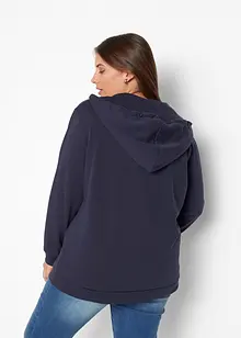 Sweat-shirt à capuche style 2 en 1, bonprix