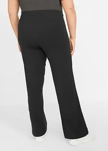 Jersey-Hose mit weitem Bein, bonprix