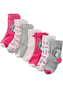 Kinder Socken mit Bio-Baumwolle (7er Pack), bonprix