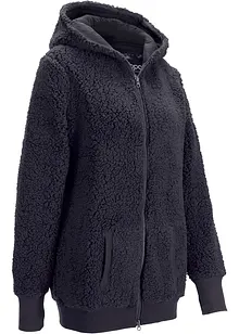 Teddy-Fleece Jacke, bonprix