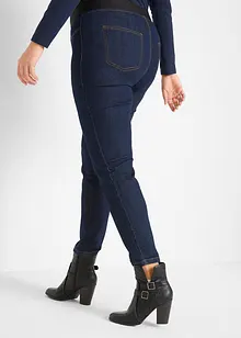 Lot de 2 leggings en jean confort-stretch, bonprix