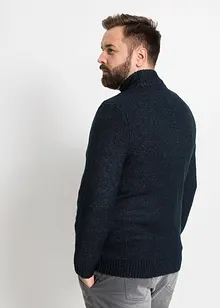 Strickjacke mit Stehkragen, bonprix