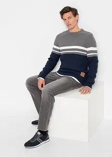 Pullover in Colourblocking, bonprix