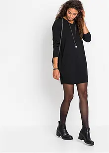 Jerseykleid mit Kapuze, bonprix