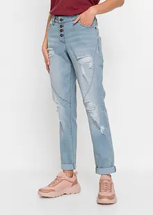 Boyfriend Jeans Mid Waist, rec. Polyester, bonprix