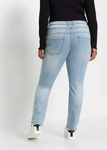 Boyfriend Jeans Mid Waist, rec. Polyester, bonprix