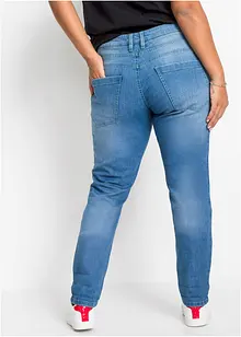 Boyfriend Jeans Mid Waist, rec. Polyester, bonprix