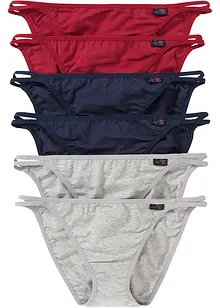 Tanga Slip (6er Pack), bonprix