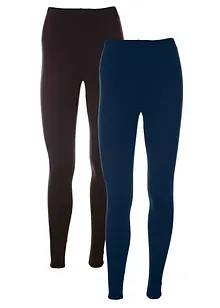 Stretch-Leggings (2er Pack), bonprix