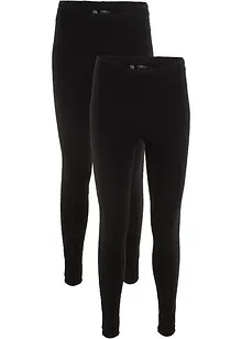 Stretch-Leggings (2er Pack), bonprix