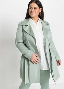 Trenchcoat aus Baumwolle, bonprix