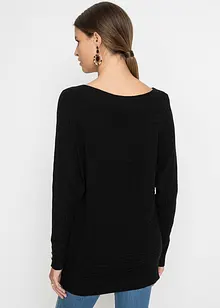 Pull en maille fine, bonprix