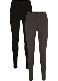 Stretch-Leggings (2er Pack), bonprix