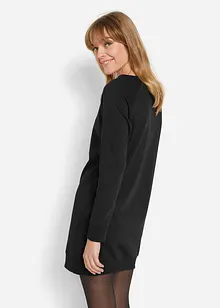 Robe sweat-shirt à manches raglan, bonprix