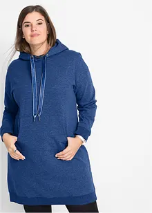 Robe sweat à capuche en coton, bonprix