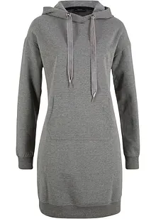 Robe sweat à capuche, bonprix